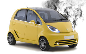 Probleme electrice pentru Tata Nano: fum in trei dintre masini!