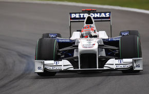 BMW-Sauber se pregateste pentru ultima cursa in Formula 1