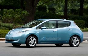 Ghosn: "Nissan vrea sa detina sefia modelelor electrice"