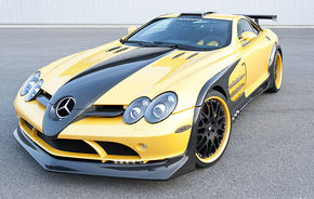 Hamann SLR Volcano a erupt din nou