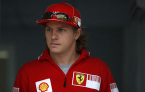 Raikkonen vrea sa plece cu fruntea sus de la Ferrari