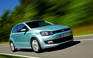 Volkswagen Polo BlueMotion promite 3.3 litri/100 km