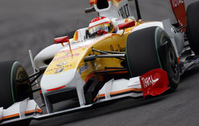 Renault saluta contributia lui Alonso la performantele echipei