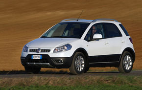 Fiat Sedici facelift a debutat pe piata din Italia
