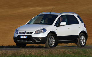 Fiat Sedici facelift a debutat pe piata din Italia