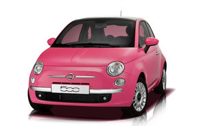 Fiat va lansa o serie limitata a lui 500: So Pink