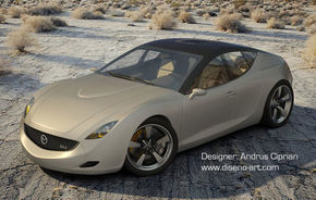 Viitorul Mazda RX-8 in viziunea unui designer roman
