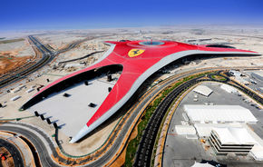 FOTO: Ferrari a inaugurat parcul tematic din Abu Dhabi