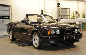 BMW dezvaluie o versiune cabrio a lui M5, construita in urma cu 20 de ani