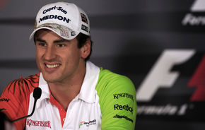 Force India a activat prelungirea contractului pentru Sutil