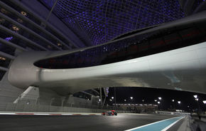 Hamilton va pleca din pole position la Abu Dhabi!
