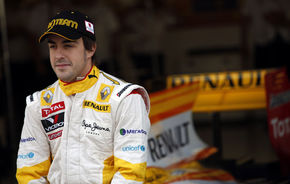 Alonso anticipeaza o despartire emotionanta de Renault