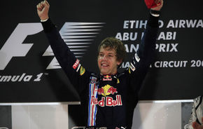 Vettel, cel mai rapid pilot din Formula 1 in 2009