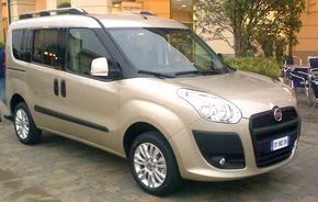 Primele imagini ale noului Fiat Doblo