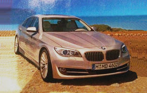 Primele imagini ale viitorului BMW Seria 5