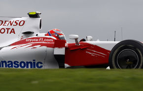Toyota Racing, socata de retragerea din Formula 1