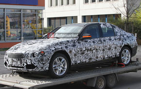 EXCLUSIV: Primele imagini cu noul BMW Seria 3!