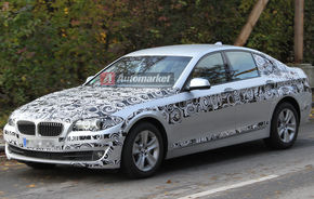 EXCLUSIV: Noul BMW Seria 5 F10 in timpul testelor