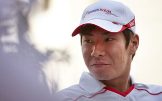 Kobayashi spera sa concureze pentru Lotus