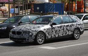 EXCLUSIV: BMW testeaza noul Seria 5 Touring