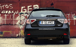 Test drive Subaru Impreza (2007-2011) - Poza 6