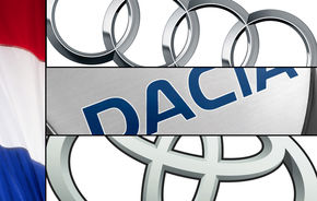 Dacia, in topul satisfactiei clientilor din Franta