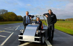 Gordon Murray va lansa un micro-car electric revolutionar