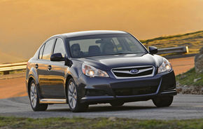 Subaru Legacy a primit ranforsari speciale pentru America