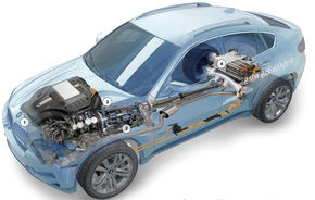 BMW lanseaza in 2010 un nou hibrid