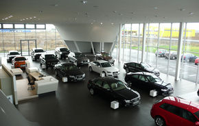 Cel mai mare showroom Audi din Romania a fost inaugurat la Timisoara