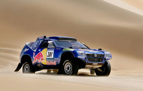 Volkswagen inscrie cinci Touareg-uri in Raliul Dakar din 2010