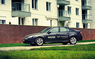 Test drive Saab 9-3 Sport Sedan (2007) - Poza 5