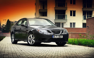 Test drive Saab 9-3 Sport Sedan (2007) - Poza 1