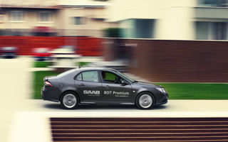 Test drive Saab 9-3 Sport Sedan (2007) - Poza 6