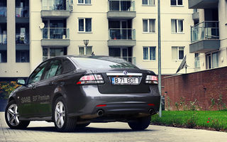 Test drive Saab 9-3 Sport Sedan (2007) - Poza 2