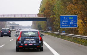 Consum record Volvo V50 DRIVe: 3.1 litri pe un traseu de 1500 km