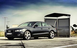Test drive Audi A5 Sportback (2009-2011) - Poza 1