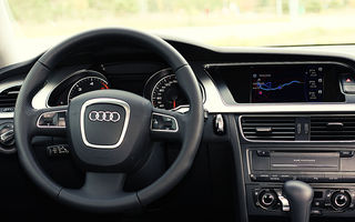 Test drive Audi A5 Sportback (2009-2011) - Poza 13