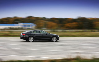 Test drive Audi A5 Sportback (2009-2011) - Poza 5