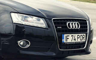 Test drive Audi A5 Sportback (2009-2011) - Poza 8