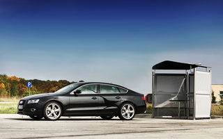 Test drive Audi A5 Sportback (2009-2011) - Poza 3
