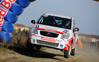 Daniel Ungur si Gergo Szabo au castigat Sibiu Rally Show 2009