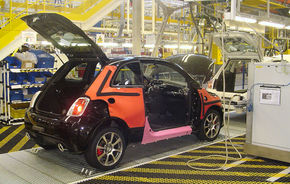Fiat va mari productia din Italia cu 40%