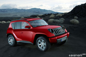 Asa va arata viitorul SUV compact de la Jeep?