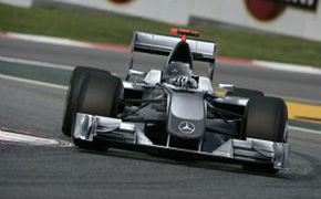 Brawn GP va deveni Mercedes GP in 2010
