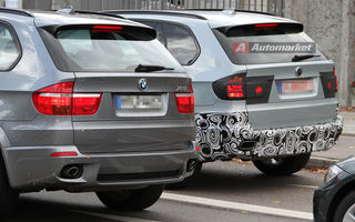EXCLUSIV: BMW testeaza noul X5 facelift