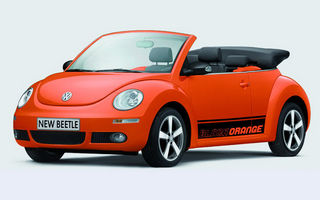 Volkswagen va lansa o editie speciala a lui Beetle