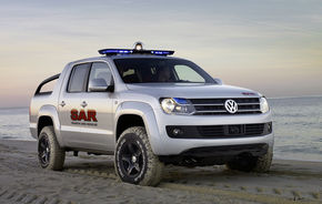 Volkswagen Amarok este vehiculul de asistenta oficial al Raliului Dakar