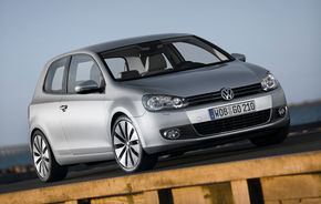 VW Golf este cel mai vandut model din Europa in luna octombrie