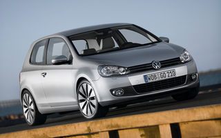 VW Golf este cel mai vandut model din Europa in luna octombrie